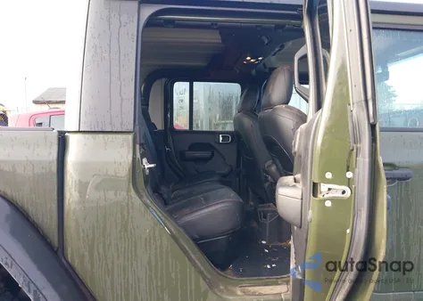 2023 Jeep Gladiator Rubicon 4X4 z USA, uszkodzony, nr VIN 1C6JJTBG6PL554026